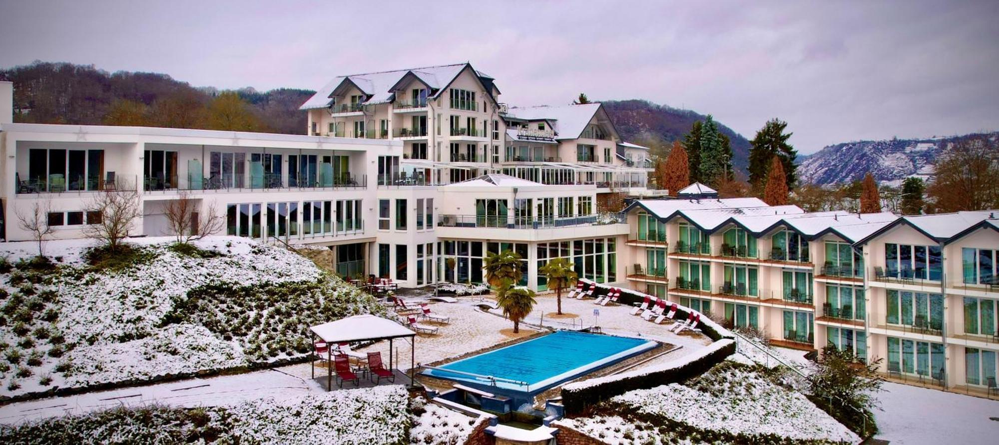 Moselstern Parkhotel Kraehennest Loef Exterior photo