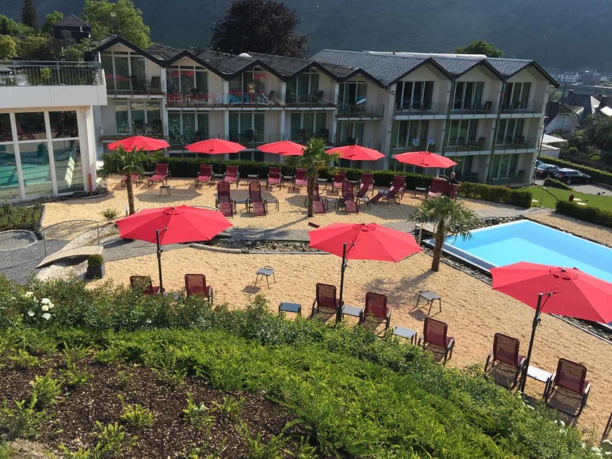 Moselstern Parkhotel Kraehennest Loef Exterior photo